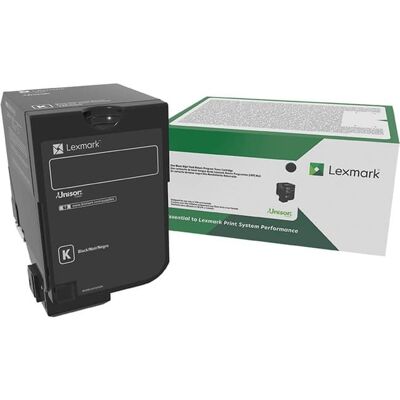 Lexmark - Unison Original High Yield Laser Toner Cartridge - 1 Each - 16000 Pages - Yellow Lexmark - Unison Original High Yield Laser Toner Cartridge - 1 Each - 16000 Pages - Yellow