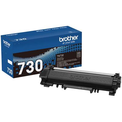 Brother - TN730 Standard-Yield Toner Cartridge - Black Brother - TN730 Standard-Yield Toner Cartridge - Black