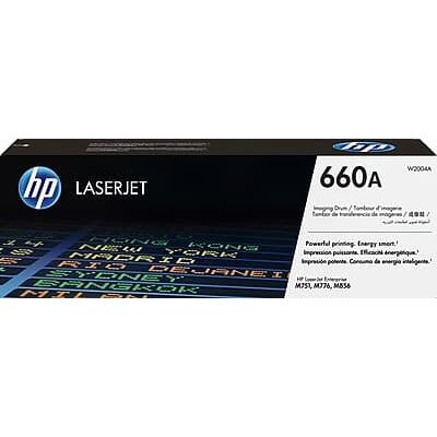 HP - 660A Drum Unit - Black HP - 660A Drum Unit - Black