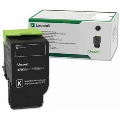 Lexmark - Original Extra High Yield Laser Toner Cartridge - 1 Each - 6000 Pages - Black Lexmark - Original Extra High Yield Laser Toner Cartridge - 1 Each - 6000 Pages - Black
