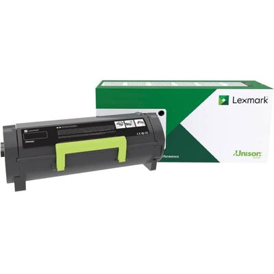 Lexmark - Unison Original High Yield Laser Toner Cartridge - 1 Each - 15000 Pages - Black Lexmark - Unison Original High Yield Laser Toner Cartridge - 1 Each - 15000 Pages - Black