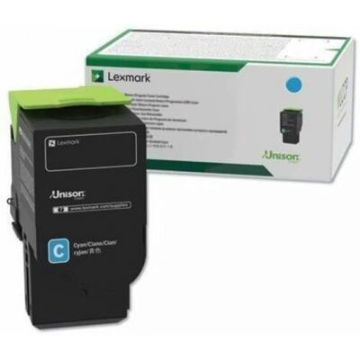 Lexmark - Original Extra High Yield Laser Toner Cartridge - 1 Each - 3500 Pages - Cyan Lexmark - Original Extra High Yield Laser Toner Cartridge - 1 Each - 3500 Pages - Cyan