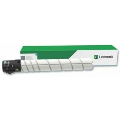 Lexmark - Original Laser Toner Cartridge - 1 Each - Laser - 1 Each - Cyan Lexmark - Original Laser Toner Cartridge - 1 Each - Laser - 1 Each - Cyan