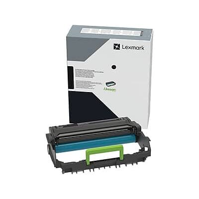 Lexmark - 55B0ZA0 Photoconductor Unit - Black/Green Lexmark - 55B0ZA0 Photoconductor Unit - Black/Green