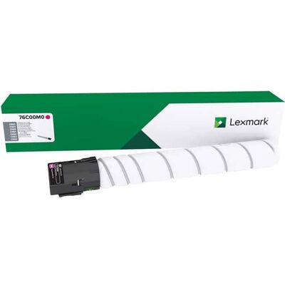 Lexmark - Original High Yield Laser Toner Cartridge - 1 Each - Laser - High Yield - 1 Each - Magenta Lexmark - Original High Yield Laser Toner Cartridge - 1 Each - Laser - High Yield - 1 Each - Magenta