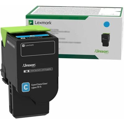 Lexmark - Unison Original Extra High Yield Laser Toner Cartridge - 1 Each - 5000 Pages - Cyan Lexmark - Unison Original Extra High Yield Laser Toner Cartridge - 1 Each - 5000 Pages - Cyan