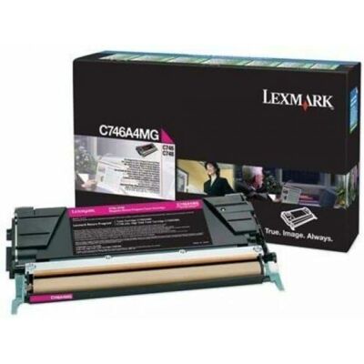Lexmark - Laser Toner Cartridge - Return Program - 1 Each - 6000 Pages - Magenta Lexmark - Laser Toner Cartridge - Return Program - 1 Each - 6000 Pages - Magenta