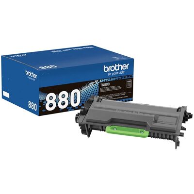 Brother - TN880 High-Yield Toner Cartridge - Black Brother - TN880 High-Yield Toner Cartridge - Black