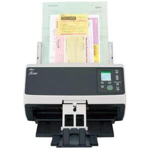 Ricoh - fi-8190 PA03810-B005 600 dpi ADF + Manual Feed Duplex Scanner - Black and White Ricoh - fi-8190 PA03810-B005 600 dpi ADF + Manual Feed Duplex Scanner - Black and White