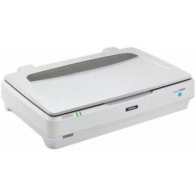 Epson - Expression 13000XL Large Format Flatbed/Film Scanner - 2400 dpi Optical - 48-bit 16-bit Grayscale - Color Epson - Expression 13000XL Large Format Flatbed/Film Scanner - 2400 dpi Optical - 48-bit 16-bit Grayscale - Color