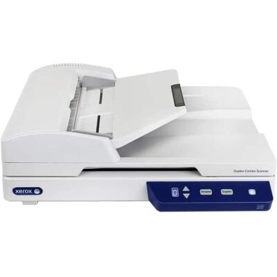 Xerox - XD-Combo-g/A Flatbed/ADF Scanner - 600 dpi Optical - TAA Compliant - 24-bit 8-bit Grayscale - 30 ppm - Color Xerox - XD-Combo-g/A Flatbed/ADF Scanner - 600 dpi Optical - TAA Compliant - 24-bit 8-bit Grayscale - 30 ppm - Color