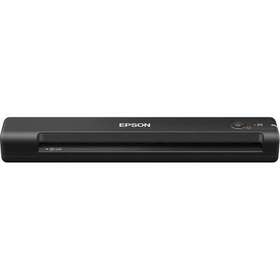 Epson - WorkForce ES-50 Mobile Color Sheetfed Document Scanner - Black Epson - WorkForce ES-50 Mobile Color Sheetfed Document Scanner - Black