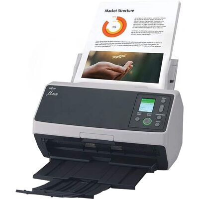 Ricoh - fi-8170 Professional High Speed Color Duplex Document Scanner - Network Enabled, PA03810-B055 - Black Ricoh - fi-8170 Professional High Speed Color Duplex Document Scanner - Network Enabled, PA03810-B055 - Black