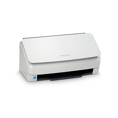 HP - Scanjet Pro 2000 s2 Duplex Desktop Document Scanner - White HP - Scanjet Pro 2000 s2 Duplex Desktop Document Scanner - White