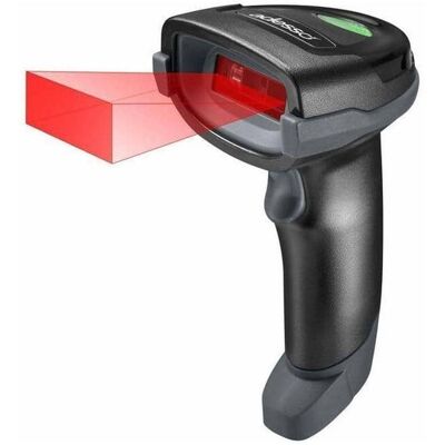 Adesso - 2D Barcode Scanner - Wireless/Bluetooth/Wired - IP42 - Retail, Inventory - Black Adesso - 2D Barcode Scanner - Wireless/Bluetooth/Wired - IP42 - Retail, Inventory - Black