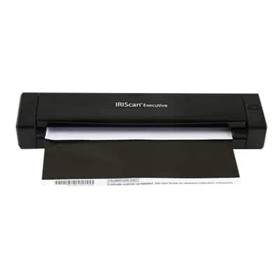 IRIS - IRIScan Executive 4 Duplex Sheetfed Scanner - Black IRIS - IRIScan Executive 4 Duplex Sheetfed Scanner - Black