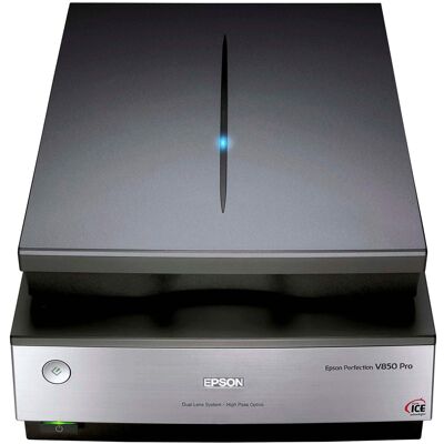 Epson - Perfection V850 Pro Photo Scanner - Gray Epson - Perfection V850 Pro Photo Scanner - Gray