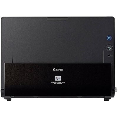 Canon - imageFORMULA DR-C225 II Office Document Scanner - Black Canon - imageFORMULA DR-C225 II Office Document Scanner - Black