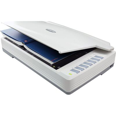 Plustek - Opticpro A320E Flatbed Scanner - White Plustek - Opticpro A320E Flatbed Scanner - White