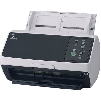 Fujitsu Siemens - fi-8150 Large Format Flatbed/ADF Scanner - 600 dpi Optical - 24-bit 8-bit Grayscale - 50 ppm (Mono) - 50 - Color Fujitsu Siemens - fi-8150 Large Format Flatbed/ADF Scanner - 600 dpi Optical - 24-bit 8-bit Grayscale - 50 ppm (Mono) - 50 - Color