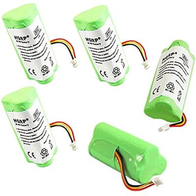 HQRP - 5-Pack Battery for Motorola Symbol LS4278 LS-4278 LS4278-M LI4278 DS6878 82-67705-01 K35466 Bar Code Scanner LI-4278 HQRP - 5-Pack Battery for Motorola Symbol LS4278 LS-4278 LS4278-M LI4278 DS6878 82-67705-01 K35466 Bar Code Scanner LI-4278