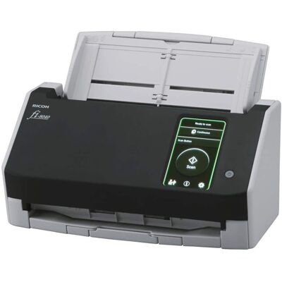 Ricoh - fi-8040 Compact Desktop Scanner - Black Ricoh - fi-8040 Compact Desktop Scanner - Black