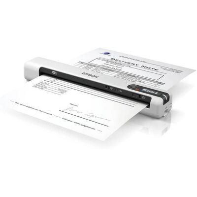 Epson - DS-80W Sheetfed Scanner - 600 dpi Optical - 16-bit Color - 15 ppm (Mono) - 15 ppm (Color) - Color Scan - Business - Unknown Epson - DS-80W Sheetfed Scanner - 600 dpi Optical - 16-bit Color - 15 ppm (Mono) - 15 ppm (Color) - Color Scan - Business - Unknown
