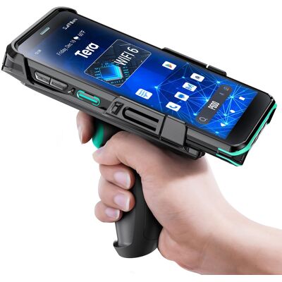 Tera - Android 11 Barcode Scanner PDA P600 Tera - Android 11 Barcode Scanner PDA P600