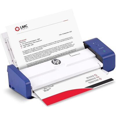 HP - Duplex Document Scanner & Photo Scanner W/Auto-Feed Tray for 2-Sided Scanning - White HP - Duplex Document Scanner & Photo Scanner W/Auto-Feed Tray for 2-Sided Scanning - White