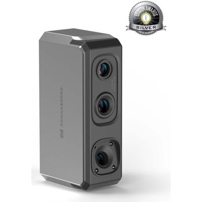 3DMakerpro - Seal 3D Handheld Scanner, Visual Tracking, 0.01mm Accuracy, 0.05mm Resolution, Anti-shake Lenses, 10FPS Frame - Black 3DMakerpro - Seal 3D Handheld Scanner, Visual Tracking, 0.01mm Accuracy, 0.05mm Resolution, Anti-shake Lenses, 10FPS Frame - Black