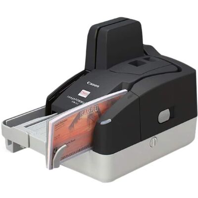 Canon - imageFORMULA CR-L1 Sheetfed Scanner - 300 dpi Optical - USB - Color Canon - imageFORMULA CR-L1 Sheetfed Scanner - 300 dpi Optical - USB - Color