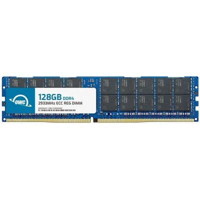 OWC - 128GB RDIMM Memory RAM For ASRock Barebone Server RM23724-C622LM/22E Barebone Server 4U36L2S-C621 - Black Chips OWC - 128GB RDIMM Memory RAM For ASRock Barebone Server RM23724-C622LM/22E Barebone Server 4U36L2S-C621 - Black Chips