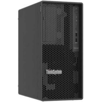 Lenovo - ThinkSystem ST50 V3 32GB RAM 6353P Tower Server - Intel Xeon 6353P Octa-Core Processor - 32GB TruDDR5 ECC Memory - Black Lenovo - ThinkSystem ST50 V3 32GB RAM 6353P Tower Server - Intel Xeon 6353P Octa-Core Processor - 32GB TruDDR5 ECC Memory - Black
