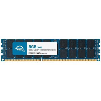 OWC - 8GB RDIMM Memory RAM For Lenovo System x3550 M3 R2 System x3500 M4 System x3530 M4 System x3550 M4 System x3630 M4 - Black Chips OWC - 8GB RDIMM Memory RAM For Lenovo System x3550 M3 R2 System x3500 M4 System x3530 M4 System x3550 M4 System x3630 M4 - Black Chips