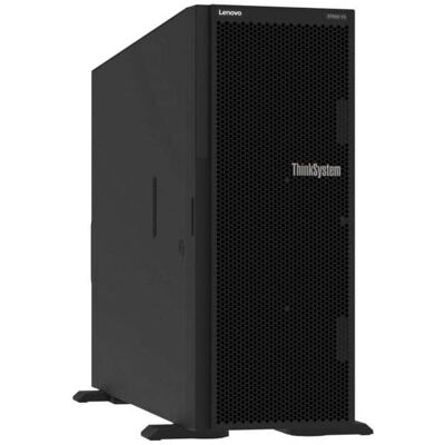 Lenovo - ThinkSystem ST650 V3 4514Y 32GB Tower Server - Intel Xeon Silver 4514Y Processor Hexadeca-core - 32GB (TruDDR5) - Black Lenovo - ThinkSystem ST650 V3 4514Y 32GB Tower Server - Intel Xeon Silver 4514Y Processor Hexadeca-core - 32GB (TruDDR5) - Black