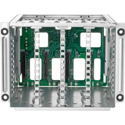 - HPE ProLiant DL380 Gen11 2U 8SFF x1 Tri-Mode U.3 Drive Cage Kit - Black - HPE ProLiant DL380 Gen11 2U 8SFF x1 Tri-Mode U.3 Drive Cage Kit - Black