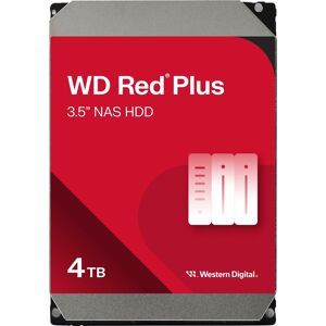 WD - Red Plus 4TB NAS Internal Hard Drive WD - Red Plus 4TB NAS Internal Hard Drive