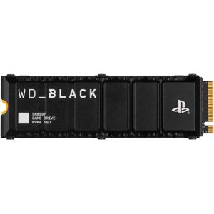 WD - BLACK SN850P 2TB Internal SSD PCIe Gen 4 x4 with Heatsink for PS5 WD - BLACK SN850P 2TB Internal SSD PCIe Gen 4 x4 with Heatsink for PS5