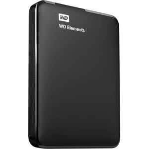 Western Digital - WD 1TB Elements Portable Storage USB 3.0 Model WDBUZG0010BBK-WESN - Black Western Digital - WD 1TB Elements Portable Storage USB 3.0 Model WDBUZG0010BBK-WESN - Black