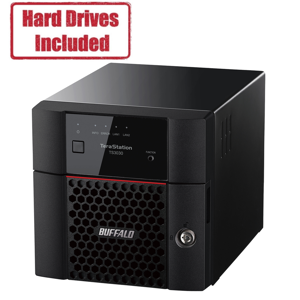 - BUFFALO TS3230DN0402 4TB (2 x 2TB) Network Storage - Black - BUFFALO TS3230DN0402 4TB (2 x 2TB) Network Storage - Black