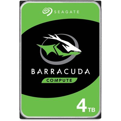 Seagate - BarraCuda 4TB SATA III 6 Gb/s 3.5" Internal HDD Seagate - BarraCuda 4TB SATA III 6 Gb/s 3.5" Internal HDD
