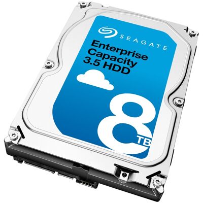 Seagate - Enterprise Capacity 3.5 HDD ST8000NM0055 Seagate - Enterprise Capacity 3.5 HDD ST8000NM0055
