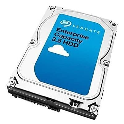 Seagate - ST4000NM0125 4 TB Hard Drive - 3.5" Internal - SAS (12Gb/s SAS) Seagate - ST4000NM0125 4 TB Hard Drive - 3.5" Internal - SAS (12Gb/s SAS)