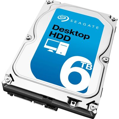 Seagate - Desktop HDD 6TB Hard Drive Seagate - Desktop HDD 6TB Hard Drive
