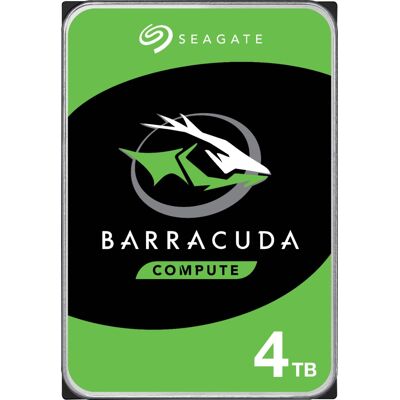 Seagate - Barracuda 4TB Internal Hard Drive for Desktops Seagate - Barracuda 4TB Internal Hard Drive for Desktops