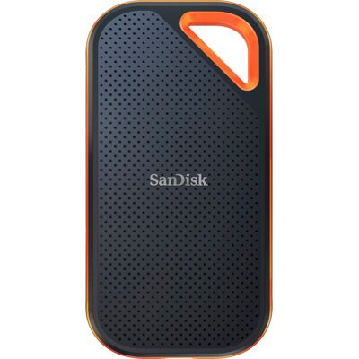 SanDisk - Extreme Pro Portable 4TB External USB-C NVMe SSD - Black SanDisk - Extreme Pro Portable 4TB External USB-C NVMe SSD - Black