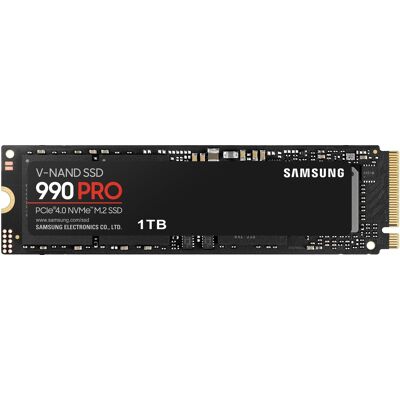 Samsung - 990 PRO 1TB Internal SSD PCle Gen 4x4 NVMe Samsung - 990 PRO 1TB Internal SSD PCle Gen 4x4 NVMe