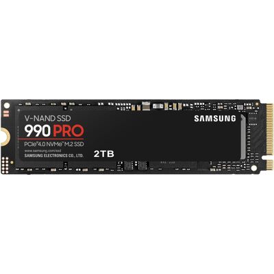 Samsung - 990 PRO 2TB Internal SSD PCle Gen 4x4 NVMe Samsung - 990 PRO 2TB Internal SSD PCle Gen 4x4 NVMe