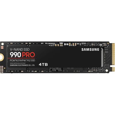 Samsung - 990 PRO 4TB Internal SSD PCle Gen 4x4 NVMe Samsung - 990 PRO 4TB Internal SSD PCle Gen 4x4 NVMe