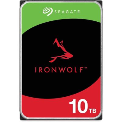 Seagate - IronWolf 10TB NAS Hard Drive SATA 6.0Gb/s 3.5" Internal HDD for RAID Network Attached Storage ST10000VN0008- OEM Seagate - IronWolf 10TB NAS Hard Drive SATA 6.0Gb/s 3.5" Internal HDD for RAID Network Attached Storage ST10000VN0008- OEM